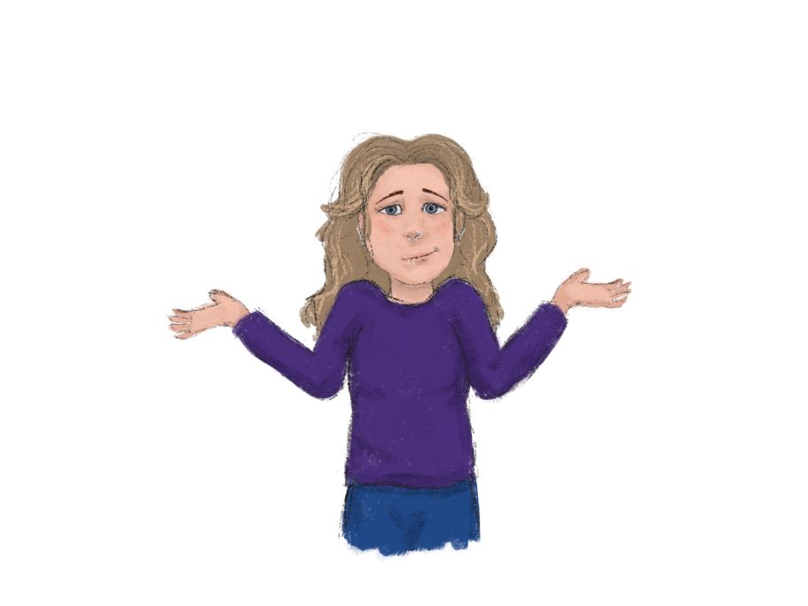 Illustration of me looking like I don't know what's going on
